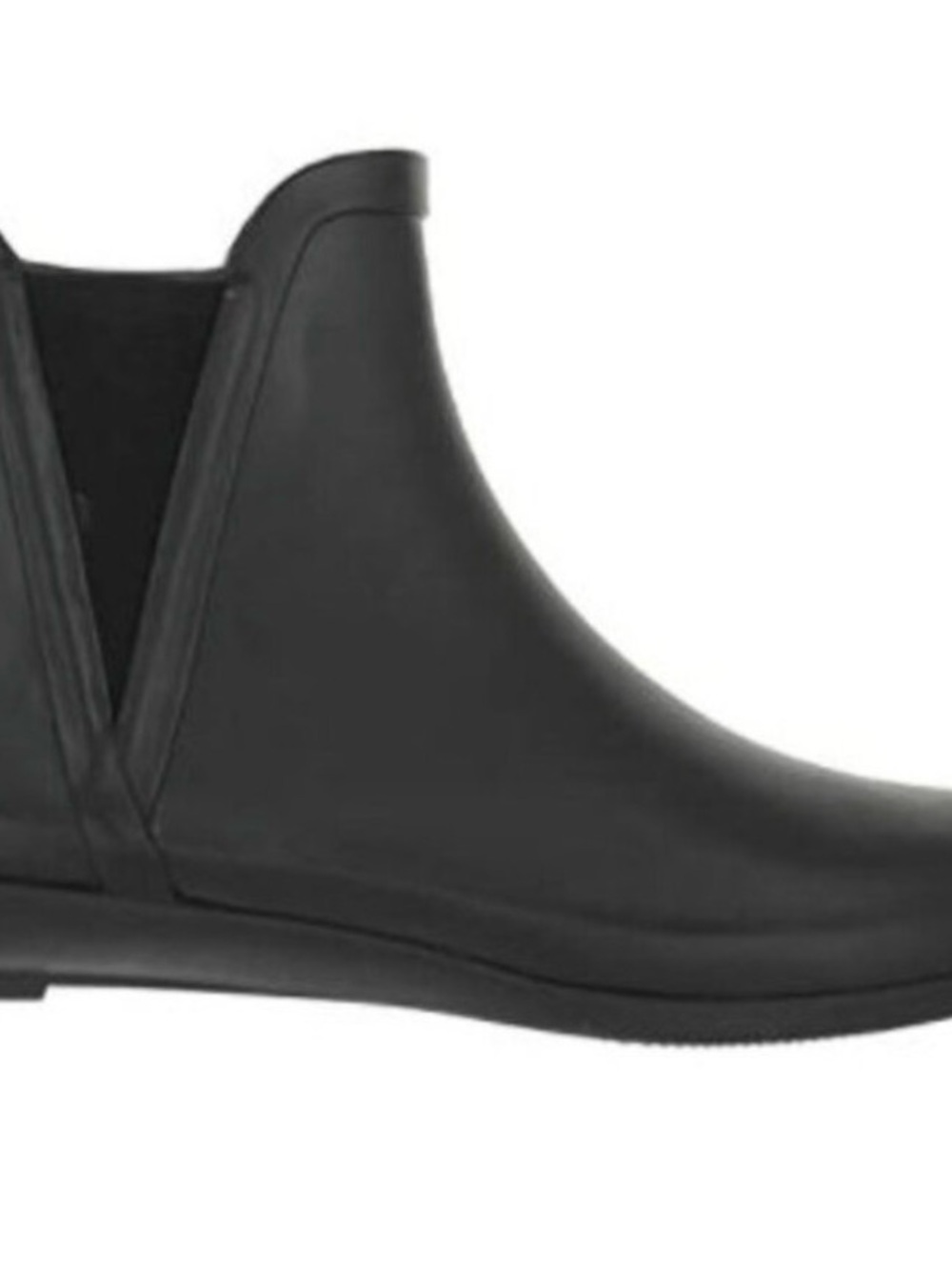 Capelli of New York Black Chelsea Rain Bootie